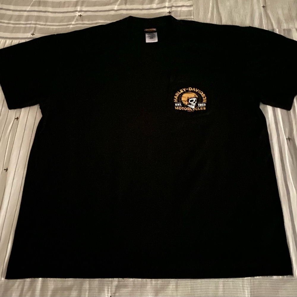 π Mens HD Pocket Tee Dalton, GA Harley-Davidson π - Picture 3 of 3